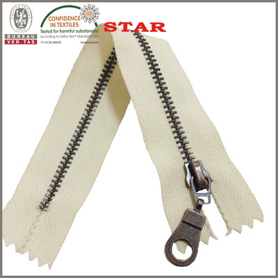 【廠家直銷紅古銅拉鏈 拉鏈批發(fā)與零售】價(jià)格,廠家,圖片,拉鏈,上海星利拉鏈-