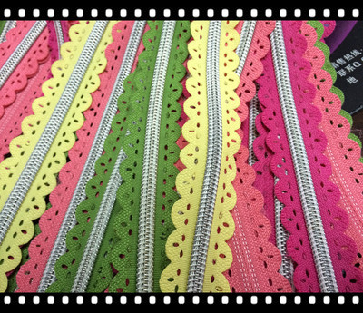 【各種材質(zhì)《花邊拉鏈》 阿里熱賣 發(fā)貨及時 杭州拉鏈廠 溫州拉鏈廠】價格,廠家,圖片,拉鏈,溫州萬利拉鏈-