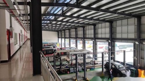 構建智能綠色未來——公交汽修廠的環境工程與智能化革新