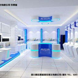 成都商用展臺展柜設計制作服務與環境工程的融合創新